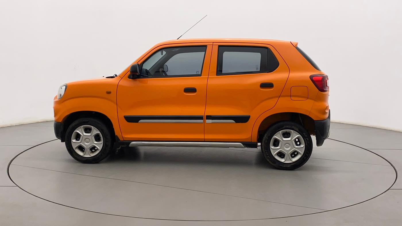 2019 Maruti S PRESSO VXI AMT, Petrol, Automatic, 20,840 km, Left Side