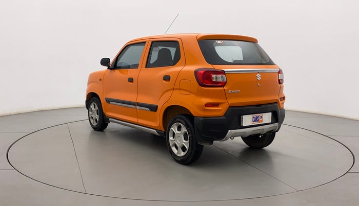 2019 Maruti S PRESSO VXI AMT, Petrol, Automatic, 20,840 km, Left Back Diagonal