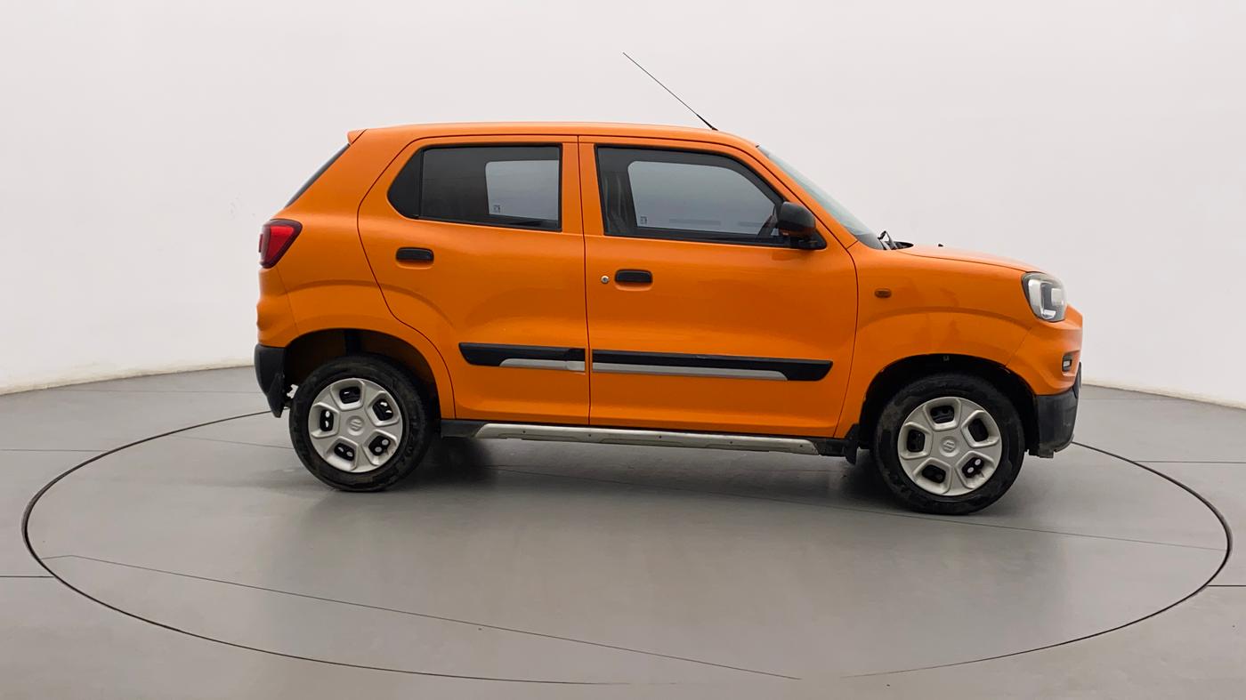 2019 Maruti S PRESSO VXI AMT, Petrol, Automatic, 20,840 km, Right Side View