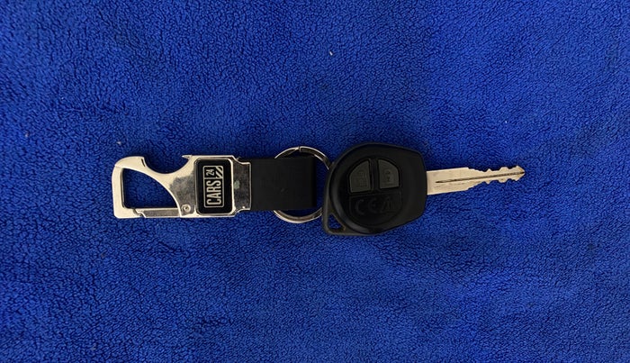 2019 Maruti S PRESSO VXI AMT, Petrol, Automatic, 20,840 km, Key Close Up