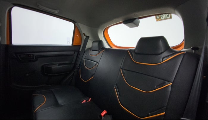 2019 Maruti S PRESSO VXI AMT, Petrol, Automatic, 20,840 km, Right Side Rear Door Cabin