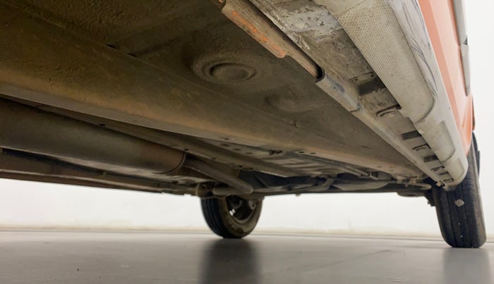 2019 Maruti S PRESSO VXI AMT, Petrol, Automatic, 20,840 km, Right Side Underbody