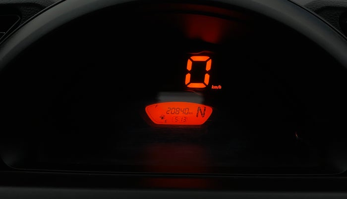 2019 Maruti S PRESSO VXI AMT, Petrol, Automatic, 20,840 km, Odometer Image