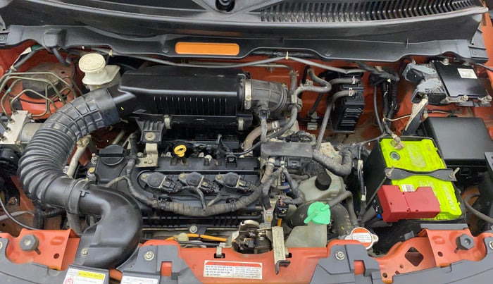 2019 Maruti S PRESSO VXI AMT, Petrol, Automatic, 20,840 km, Open Bonet