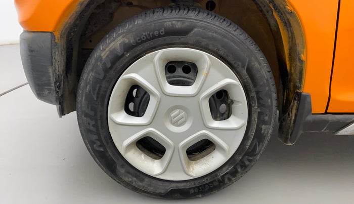 2019 Maruti S PRESSO VXI AMT, Petrol, Automatic, 20,840 km, Left Front Wheel
