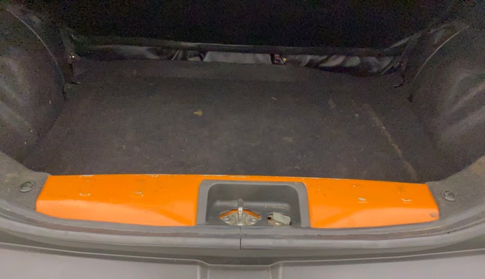 2019 Maruti S PRESSO VXI AMT, Petrol, Automatic, 20,840 km, Boot Inside
