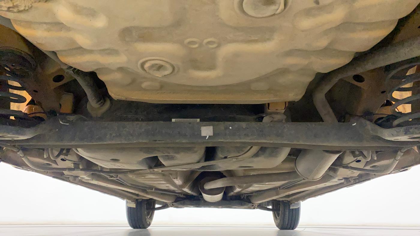 2019 Maruti S PRESSO VXI AMT, Petrol, Automatic, 20,840 km, Rear Underbody