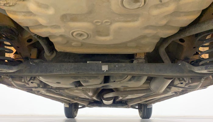 2019 Maruti S PRESSO VXI AMT, Petrol, Automatic, 20,840 km, Rear Underbody