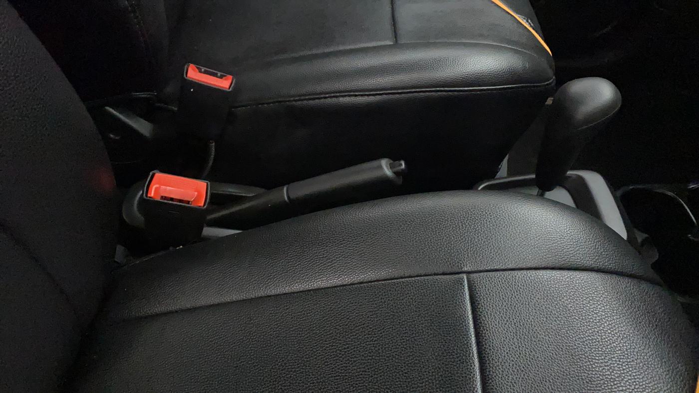2019 Maruti S PRESSO VXI AMT, Petrol, Automatic, 20,840 km, Gear Lever
