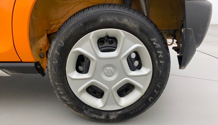 2019 Maruti S PRESSO VXI AMT, Petrol, Automatic, 20,840 km, Left Rear Wheel