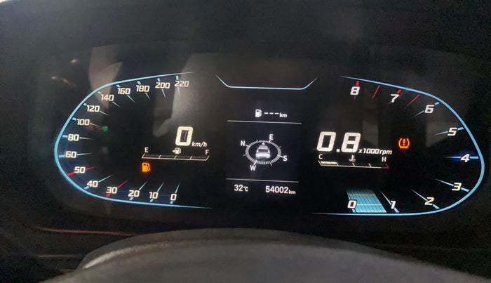 2020 Hyundai NEW I20 ASTA (O) 1.2 MT, Petrol, Manual, 53,976 km, Odometer Image