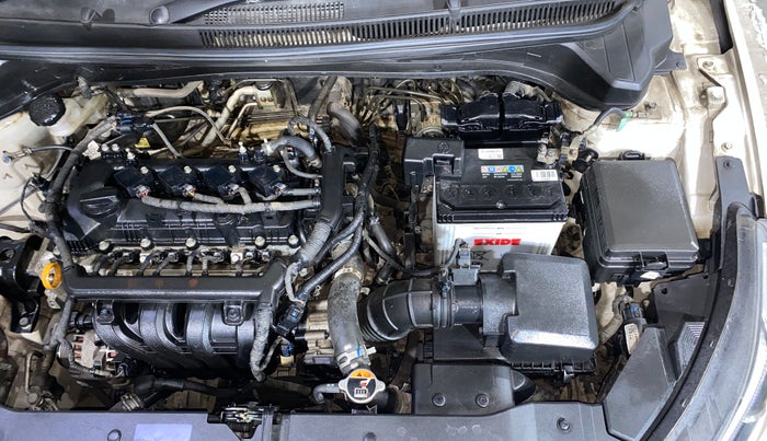 2020 Hyundai NEW I20 ASTA (O) 1.2 MT, Petrol, Manual, 53,976 km, Engine View - Left