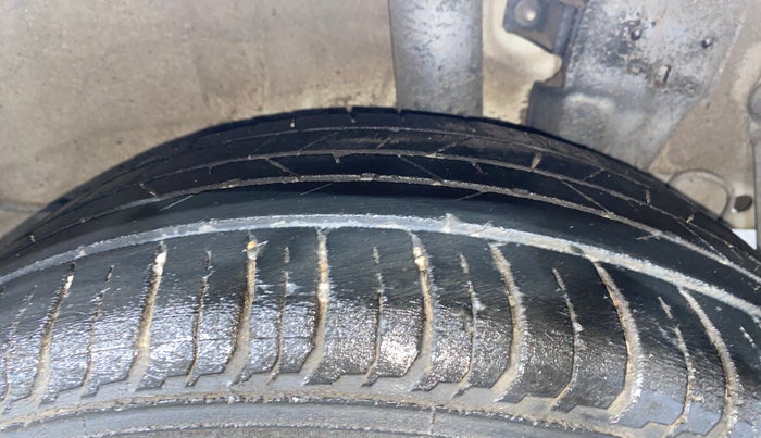 2020 Hyundai NEW I20 ASTA (O) 1.2 MT, Petrol, Manual, 53,976 km, Left Rear Tyre Tread
