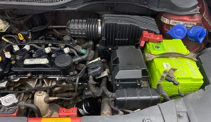 2020 Tata ALTROZ XZ PETROL, Petrol, Manual, 91,016 km, Engine View - Left