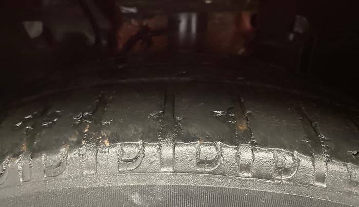 2020 Tata ALTROZ XZ PETROL, Petrol, Manual, 91,016 km, Left Front Tyre Tread
