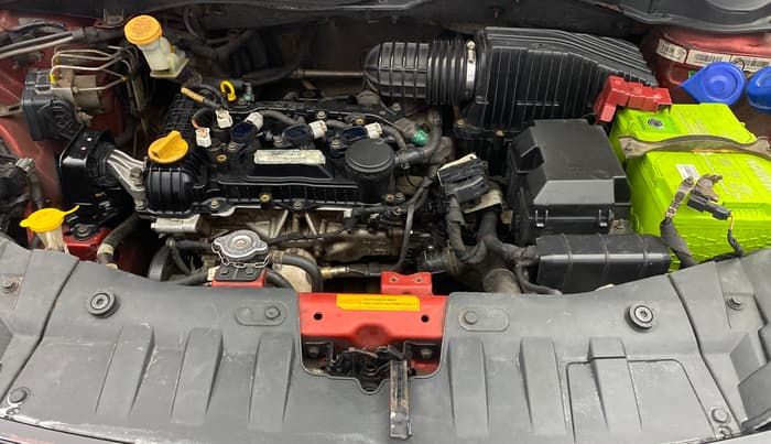 2020 Tata ALTROZ XZ PETROL, Petrol, Manual, 91,016 km, Engine View