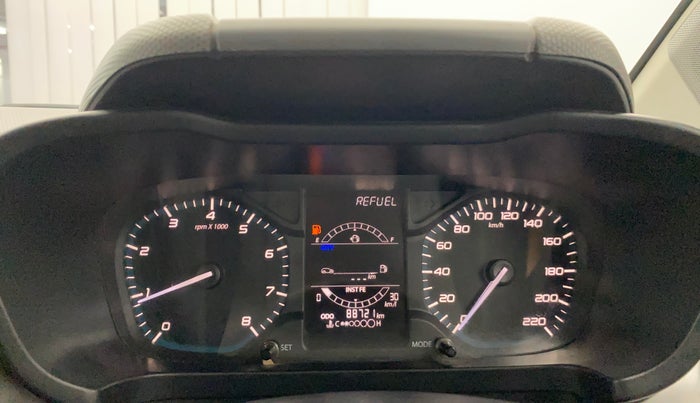 2020 Tata ALTROZ XT PETROL, Petrol, Manual, 88,714 km, Odometer Image