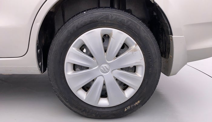 2017 Maruti Ertiga VDI SHVS, Diesel, Manual, 80,076 km, Left Rear Wheel