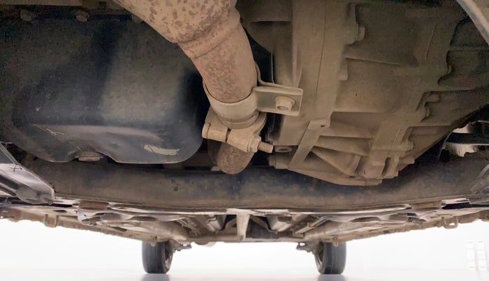 2017 Maruti Ertiga VDI SHVS, Diesel, Manual, 80,076 km, Front Underbody