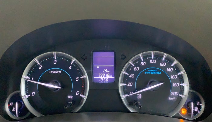 2017 Maruti Ertiga VDI SHVS, Diesel, Manual, 80,076 km, Odometer Image
