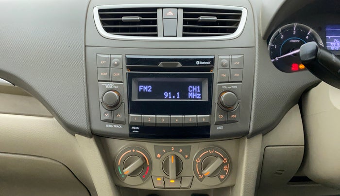 2017 Maruti Ertiga VDI SHVS, Diesel, Manual, 80,076 km, Air Conditioner