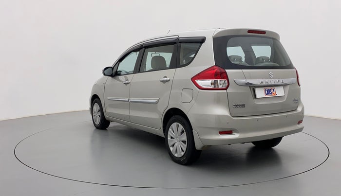 2017 Maruti Ertiga VDI SHVS, Diesel, Manual, 80,076 km, Left Back Diagonal