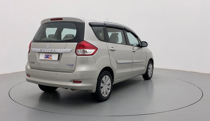 2017 Maruti Ertiga VDI SHVS, Diesel, Manual, 80,076 km, Right Back Diagonal