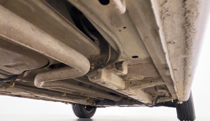 2017 Maruti Ertiga VDI SHVS, Diesel, Manual, 80,076 km, Right Side Underbody