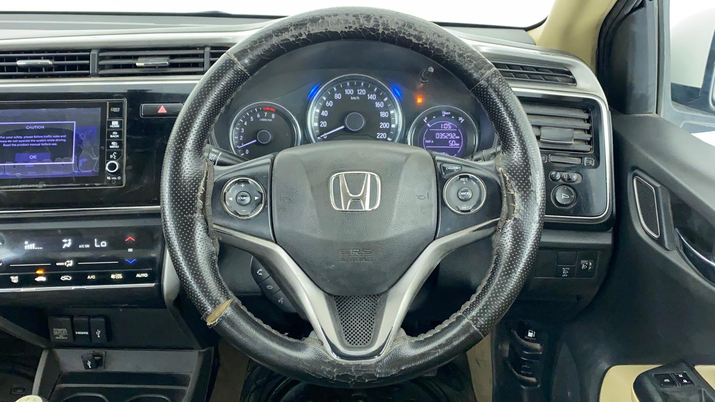 2017 Honda City 1.5L I-VTEC V MT, Petrol, Manual, 35,715 km, Steering Wheel Close Up