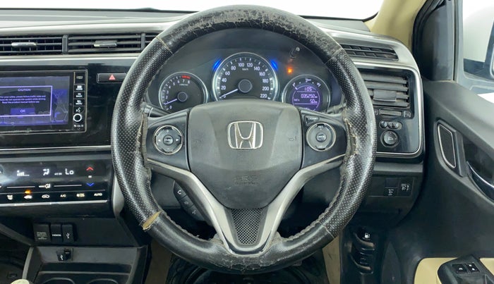 2017 Honda City 1.5L I-VTEC V MT, Petrol, Manual, 35,715 km, Steering Wheel Close Up