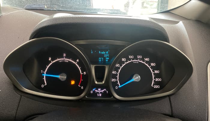 2016 Ford Ecosport TITANIUM 1.5L DIESEL, Diesel, Manual, 1,01,667 km, Odometer Image