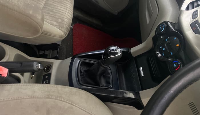 2016 Ford Ecosport TITANIUM 1.5L DIESEL, Diesel, Manual, 1,01,667 km, Gear Lever