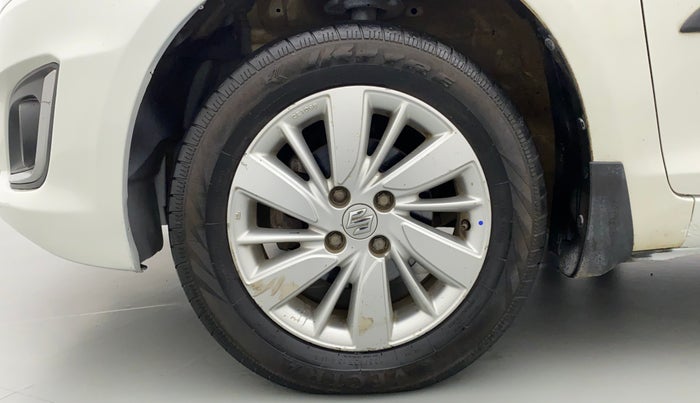 2017 Maruti Swift ZXI D, Petrol, Manual, 53,064 km, Left Front Wheel