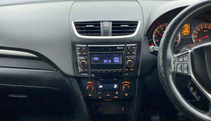 2017 Maruti Swift ZXI D, Petrol, Manual, 53,064 km, Air Conditioner