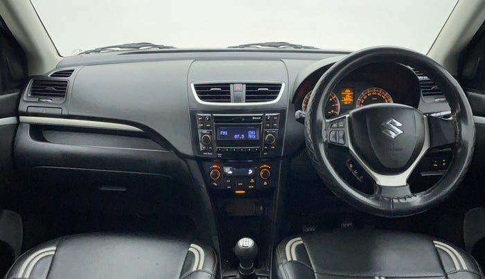 2017 Maruti Swift ZXI D, Petrol, Manual, 53,064 km, Dashboard