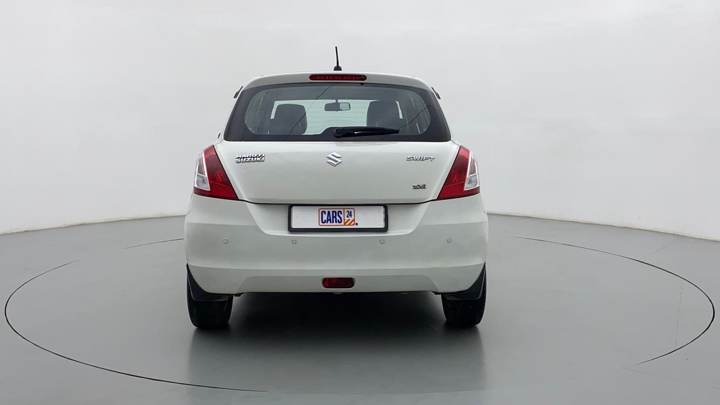 2017 Maruti Swift ZXI D, Petrol, Manual, 53,064 km, Back/Rear