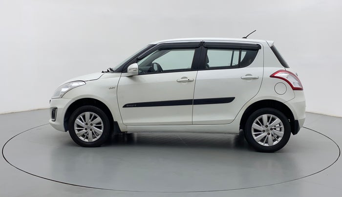 2017 Maruti Swift ZXI D, Petrol, Manual, 53,064 km, Left Side