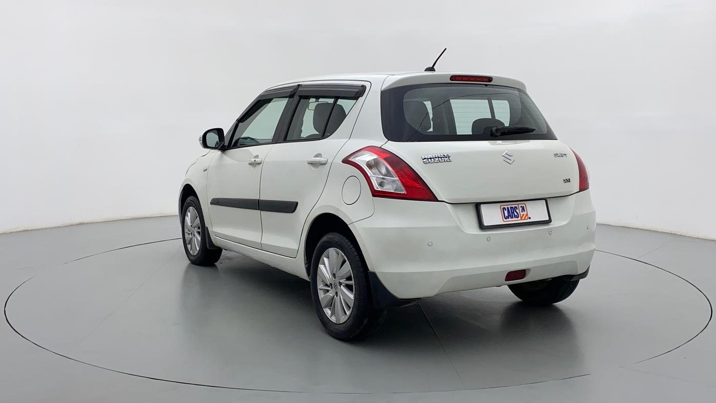 2017 Maruti Swift ZXI D, Petrol, Manual, 53,064 km, Left Back Diagonal
