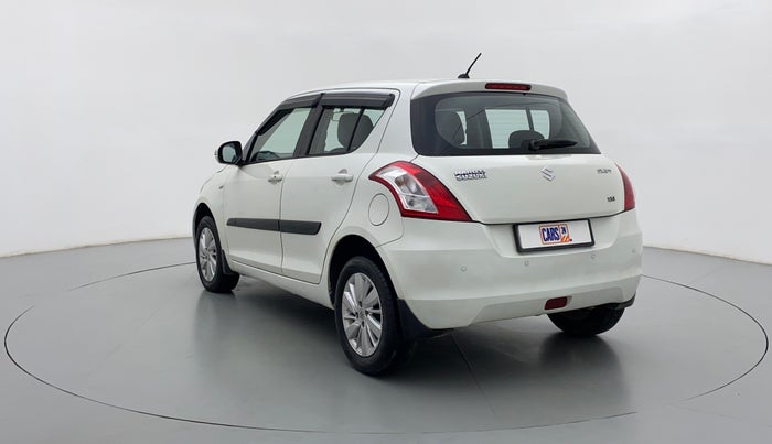 2017 Maruti Swift ZXI D, Petrol, Manual, 53,064 km, Left Back Diagonal