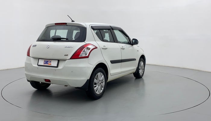 2017 Maruti Swift ZXI D, Petrol, Manual, 53,064 km, Right Back Diagonal