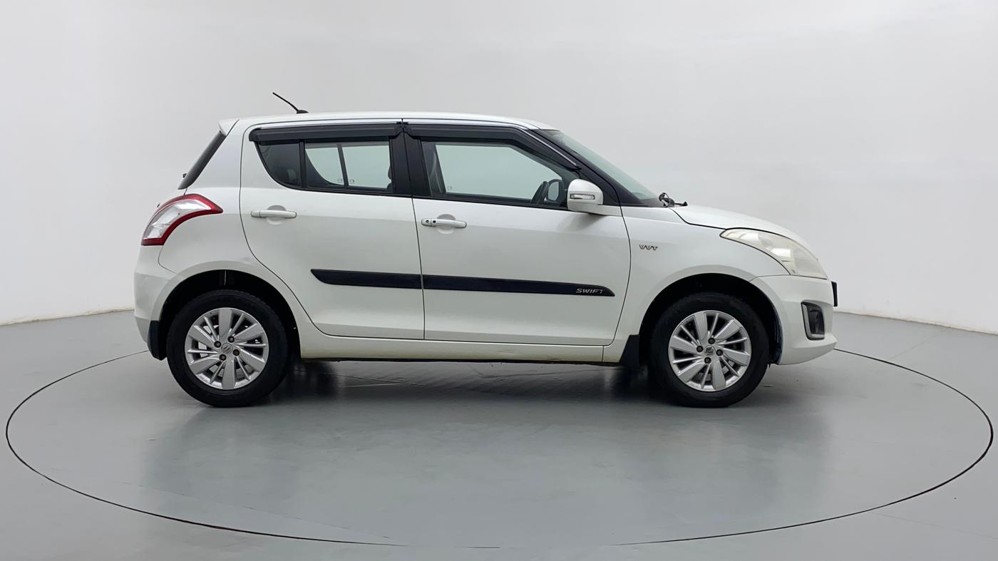 2017 Maruti Swift ZXI D, Petrol, Manual, 53,064 km, Right Side