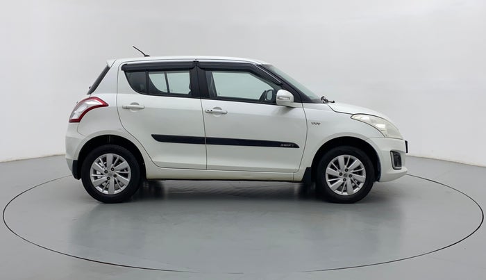 2017 Maruti Swift ZXI D, Petrol, Manual, 53,064 km, Right Side