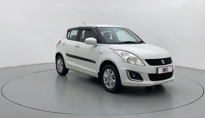 2017 Maruti Swift ZXI D, Petrol, Manual, 53,064 km, Right Front Diagonal