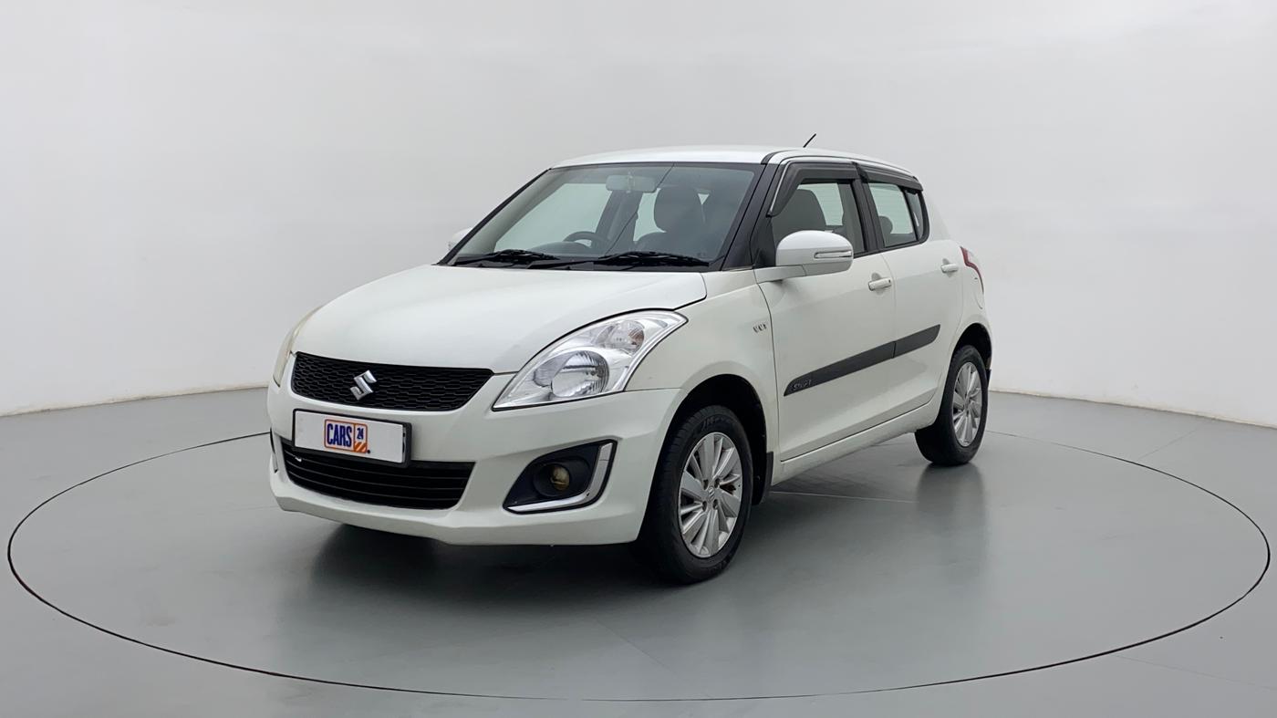 2017 Maruti Swift ZXI D, Petrol, Manual, 53,064 km, Left Front Diagonal