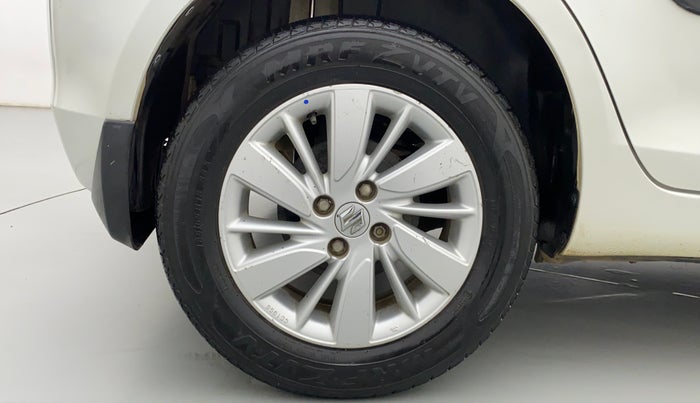 2017 Maruti Swift ZXI D, Petrol, Manual, 53,064 km, Right Rear Wheel