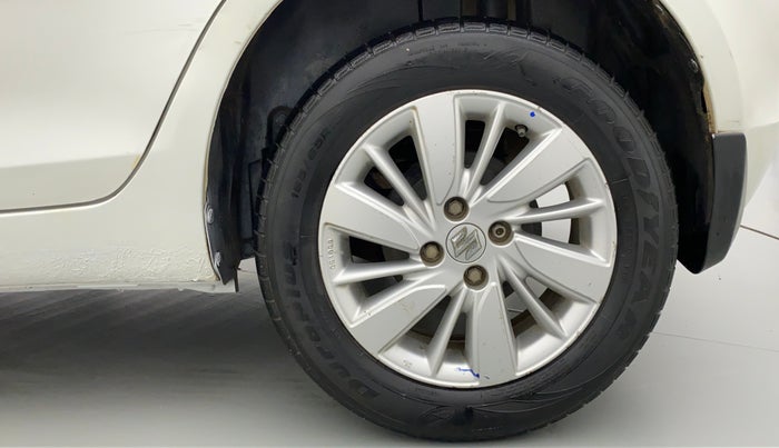 2017 Maruti Swift ZXI D, Petrol, Manual, 53,064 km, Left Rear Wheel
