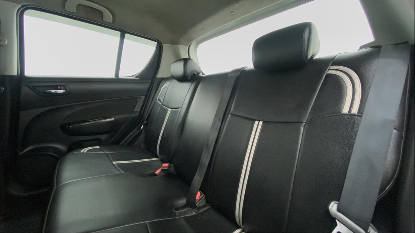 2017 Maruti Swift ZXI D, Petrol, Manual, 53,064 km, Right Side Rear Door Cabin