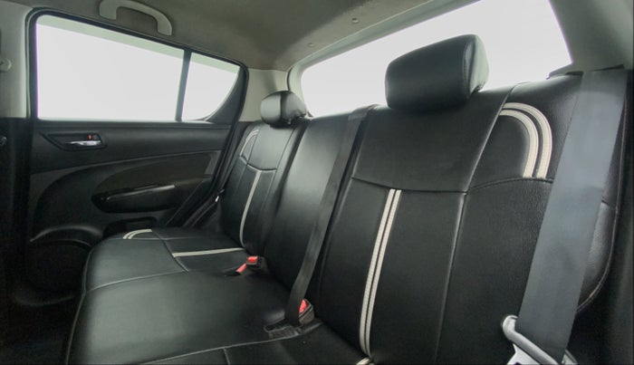 2017 Maruti Swift ZXI D, Petrol, Manual, 53,064 km, Right Side Rear Door Cabin