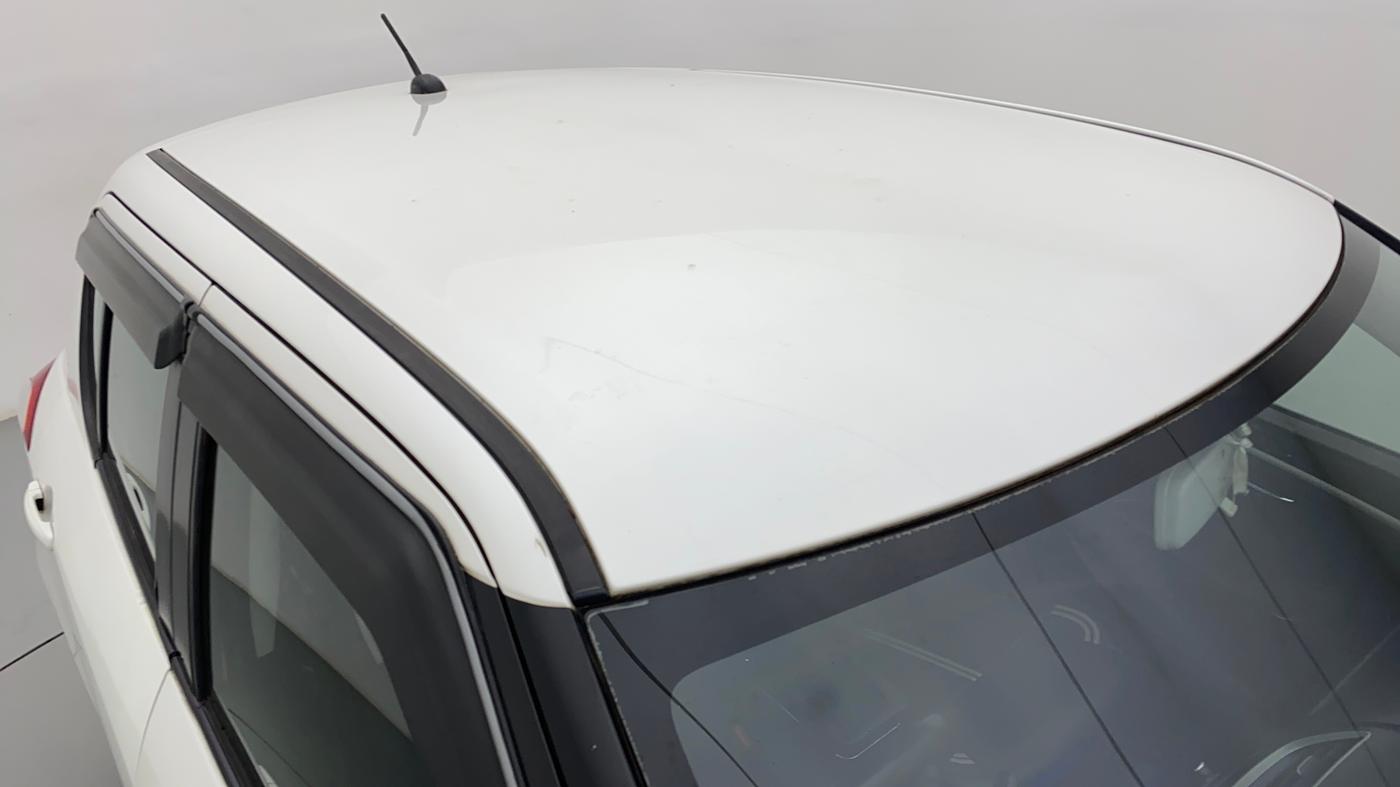 2017 Maruti Swift ZXI D, Petrol, Manual, 53,064 km, Roof