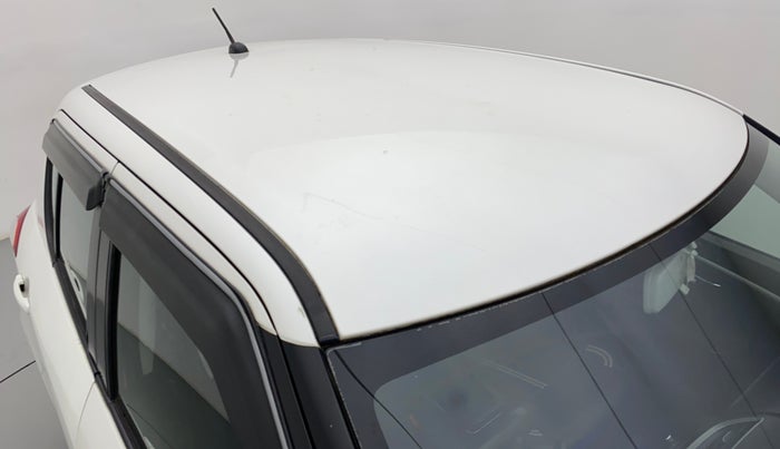 2017 Maruti Swift ZXI D, Petrol, Manual, 53,064 km, Roof